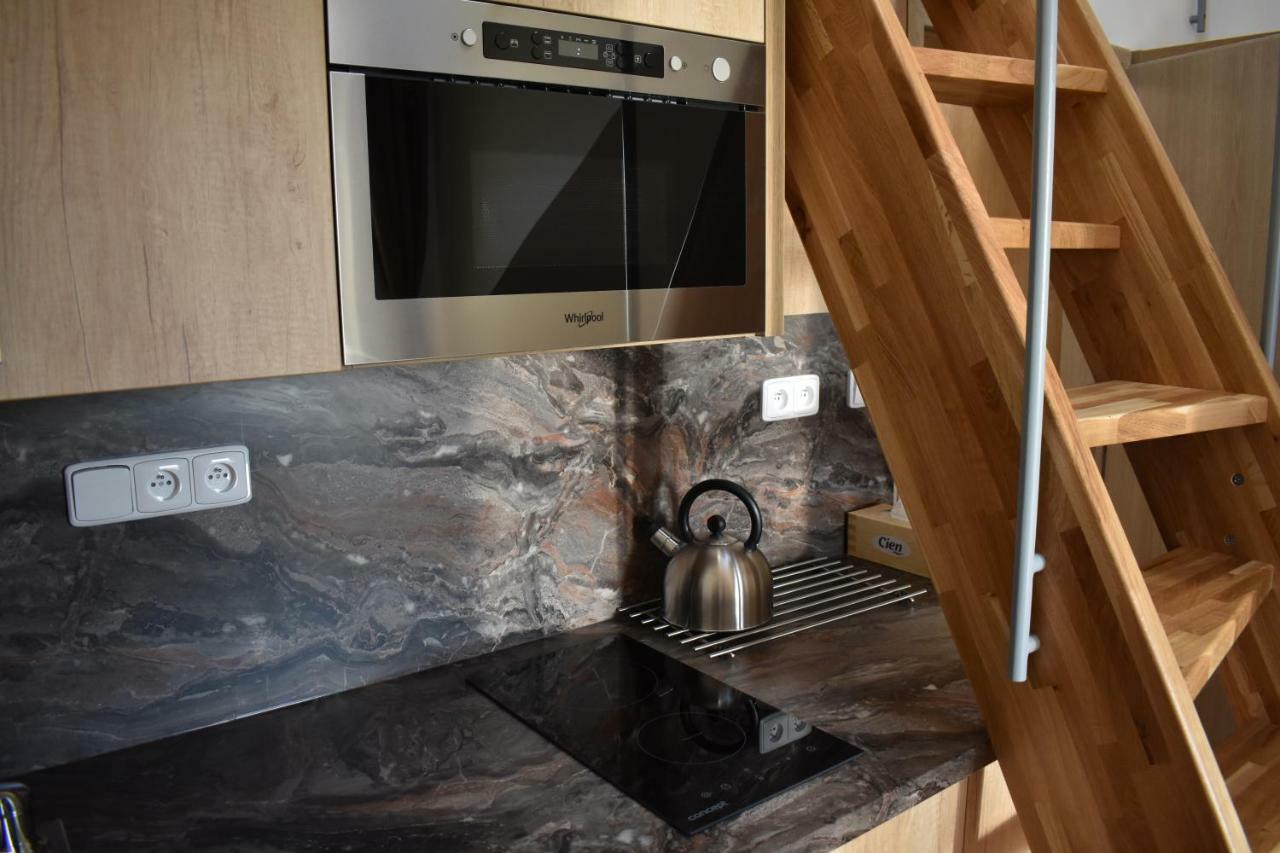 Apartma Fara Loučná nad Desnou Exterior foto
